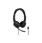 Micro-Casque pour PC Kensington H1000 Filaire USB-C supra-auriculaire (K83450WW) – Image 6