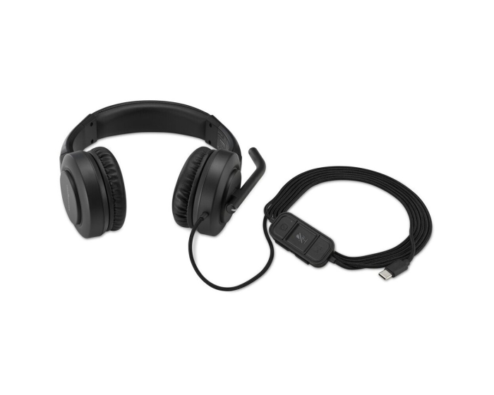 Micro-Casque pour PC Kensington H1000 Filaire USB-C supra-auriculaire (K83450WW) – Image 7