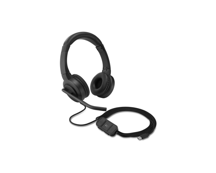 Micro-Casque pour PC Kensington H1000 Filaire USB-C supra-auriculaire (K83450WW) – Image 4