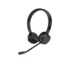 Micro-casque Sans Fil Bluetooth Jabra Evolve 65 TE - Link 390a MS version Stereo Noir (6699-833-309) – Image 2