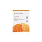 Microsoft 365 Personal Français - 1 an / 1 PC (QQ2-01735)