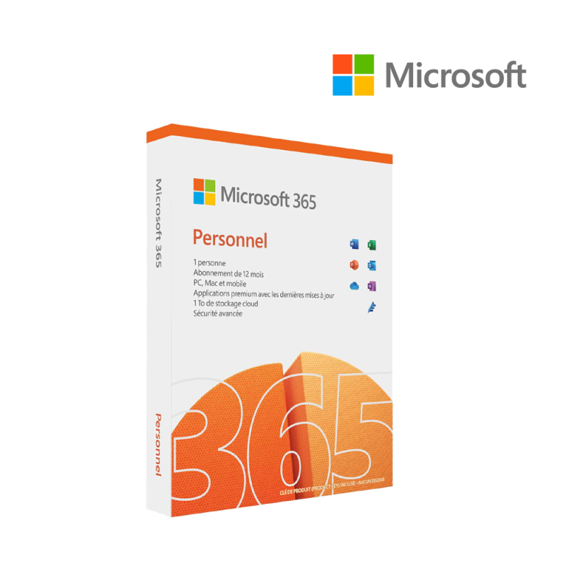 Microsoft 365 Personnel 1 PC 1 An Français - Africa Only (EP2-32437) – Image 2