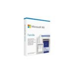 Microsoft Office 365 Famille Français - 1 an / 6 PC (6GQ-01921)