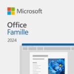 Microsoft Office Famille 2024 - Achat définitif pour 1 PC ou Mac (EP2-06843) – Image 2