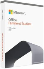 Microsoft Office Famille et Étudiant 2021 Français (79G-05401)