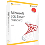 Microsoft SQL Server 2019 Standard Edition - Licence originale