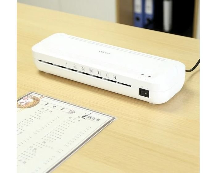 Mini plastifieuse automatique A4 DELI 2132 à haute performance – Image 3