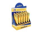 Boite de 25 stylos Bille  MOLIN  4 couleurs en 1 – Image 4
