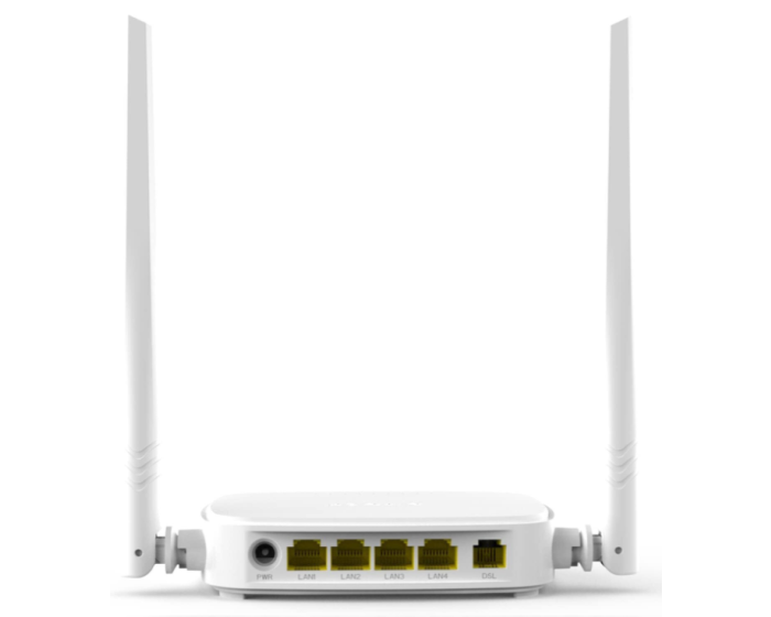 Modem Routeur sans fil Tenda D301 Wi-Fi N300 ADSL2 (D301-V4) – Image 6