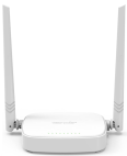 Modem Routeur sans fil Tenda D301 Wi-Fi N300 ADSL2 (D301-V4) – Image 3
