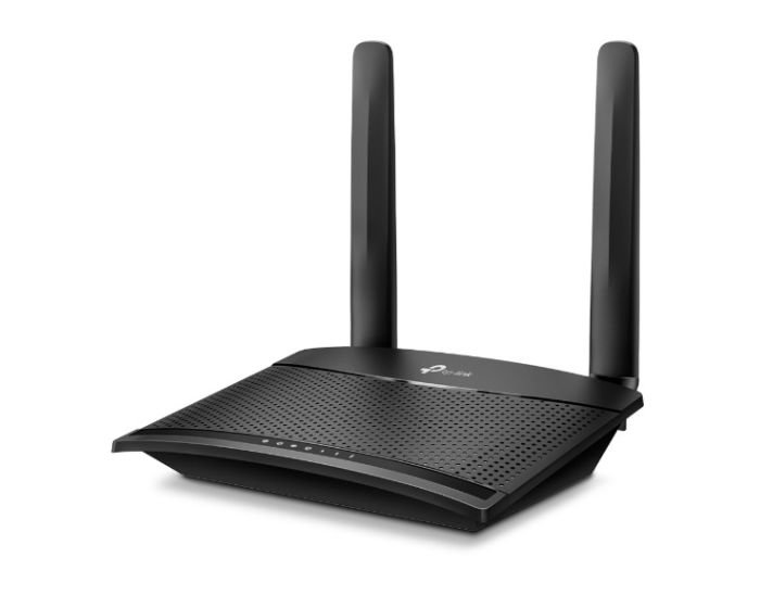 Modem/routeur sans fil TP-Link 4G LTE WiFi N 300 Mbps compatible tout opérateur Noir (TL-MR100) – Image 4
