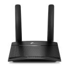 Modem/routeur sans fil TP-Link 4G LTE WiFi N 300 Mbps compatible tout opérateur Noir (TL-MR100) – Image 7