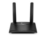 Modem/routeur sans fil TP-Link 4G LTE WiFi N 300 Mbps compatible tout opérateur Noir (TL-MR100) – Image 5