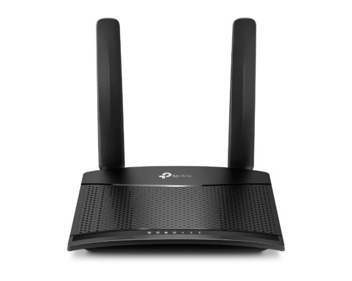 Modem/routeur sans fil TP-Link 4G LTE WiFi N 300 Mbps compatible tout opérateur Noir (TL-MR100) – Image 5