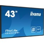Moniteur Full HD professionnel 43" - IIYAMA ProLite LE4341S-B1 avec USB Media Playback – Image 6