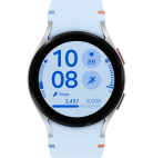 Montre connectée Samsung Galaxy FE - Argent - (Bluetooth, 40mm) – Image 9