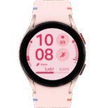 Montre connectée Samsung Galaxy FE - Or Rose - (Bluetooth, 40mm) – Image 4