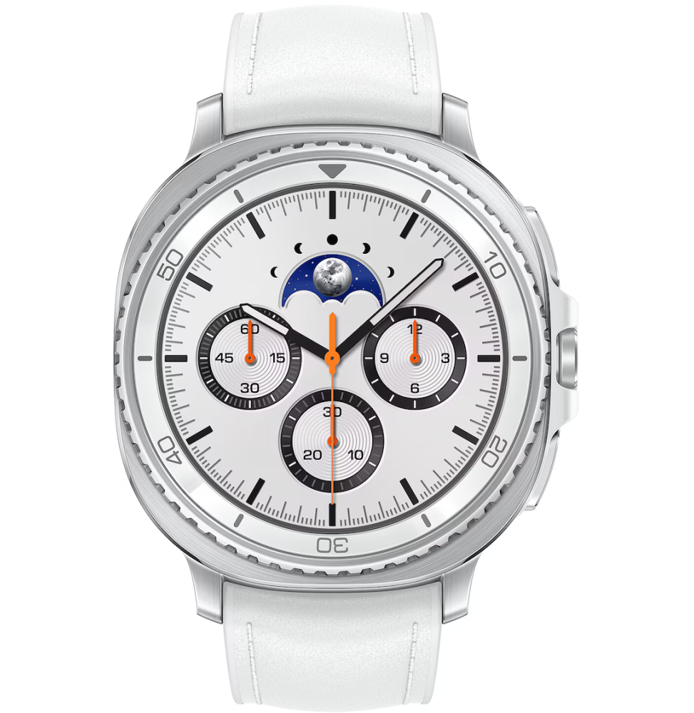 Montre connectée Samsung Galaxy Watch8 Classic Noir/Blanc (Bluetooth, 46mm) – Image 8