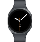 Montre connectée Samsung Galaxy Watch8 Graphite/Argent (Bluetooth, 44mm) – Image 3