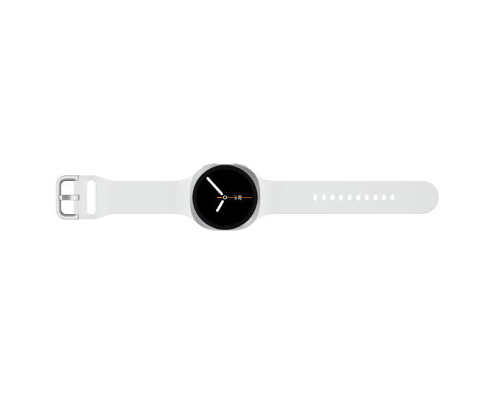 Montre connectée Samsung Galaxy Watch8 Graphite/Argent (Bluetooth, 44mm) – Image 2