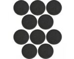 Mousse d'écouteurs Jabra evolve 20-65 Noir 10 pièces (14101-45)