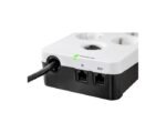 Multiprise parasurtenseur Eaton Boîtier de Protection PB8TUF 8 prises avec 2 portes de téléphone – Image 7