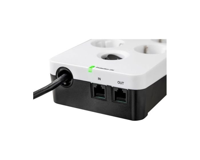 Multiprise parasurtenseur Eaton Boîtier de Protection PB8TUF 8 prises avec 2 portes de téléphone – Image 7