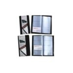 Album cartes de visite en Simili cuir 204 cartes