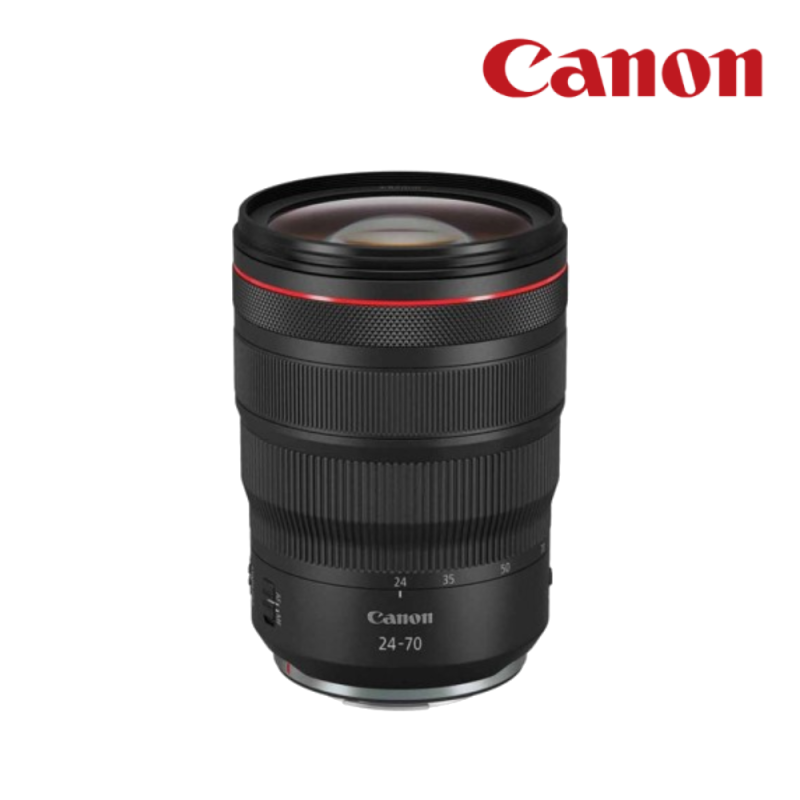 Objectif Canon RF 24-70MM F2.8L IS USM (3680C005AA) – Image 2