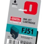 Cartouche d'impression Noir Olivetti FJ 51