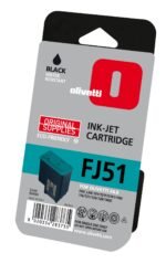 Cartouche d'impression Noir Olivetti FJ 51