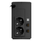 Onduleur nJoy UPS Keen 600 USB, line-interactive, 600VA/360W, tower, 2 x Prise FR, USB management (UPLI-LI060KU-CG) – Image 6