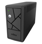 Onduleur nJoy UPS Keen 600 USB, line-interactive, 600VA/360W, tower, 2 x Prise FR, USB management (UPLI-LI060KU-CG) – Image 4