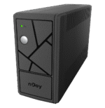 Onduleur nJoy UPS Keen 600 USB, line-interactive, 600VA/360W, tower, 2 x Prise FR, USB management (UPLI-LI060KU-CG) – Image 5