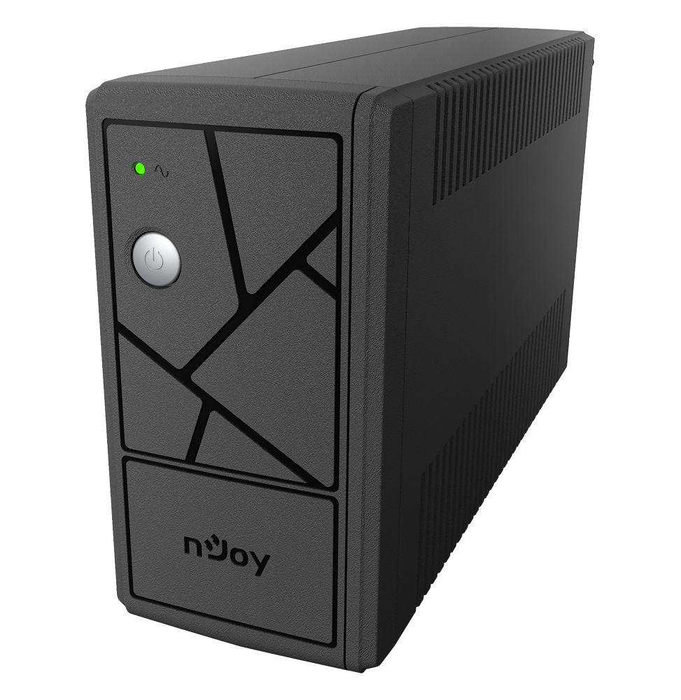 Onduleur nJoy UPS Keen 600 USB, line-interactive, 600VA/360W, tower, 2 x Prise FR, USB management (UPLI-LI060KU-CG) – Image 5