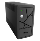 Onduleur nJoy UPS Keen 600 USB, line-interactive, 600VA/360W, tower, 2 x Prise FR, USB management (UPLI-LI060KU-CG) – Image 7