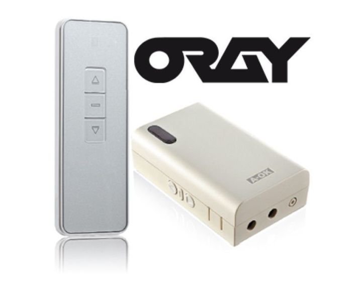 ORAY Telecommande Radio pour tous les écrans de projection motorisés (OPTCOMMANDRAD7) – Image 3