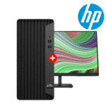 Ordinateur de bureau HP 400 G7 MT I7 8GB 256 500 AMD2GB W10P + Écran HP P24v (9CY18AV-00904) – Image 2