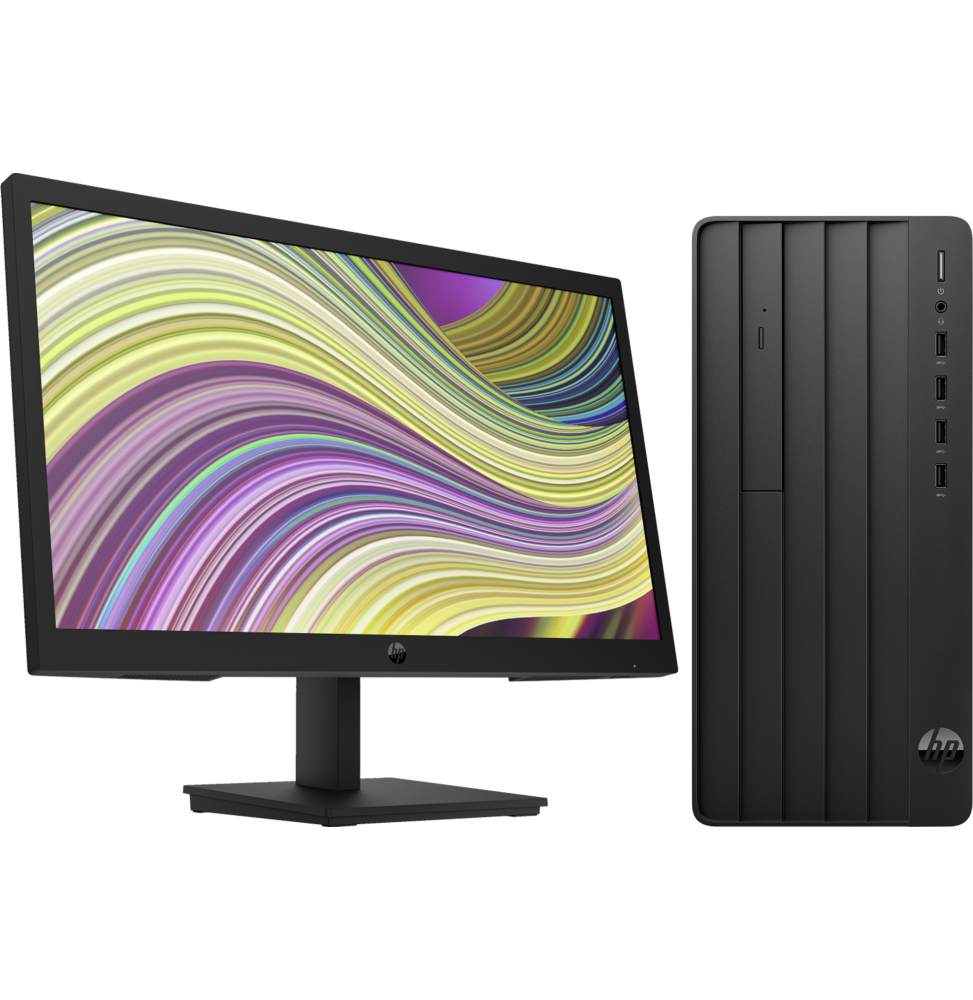 Ordinateur de bureau HP Pro 290 G9 tour i7-13700 8Go 512Go FREEDOS + Écran HP 22" (B70SCAT) – Image 2
