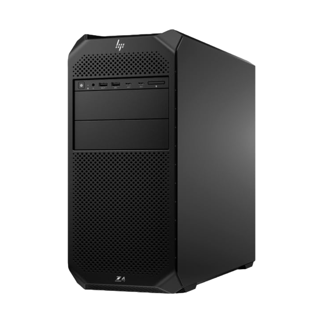 Ordinateur de bureau HP Z4 G5 Intel Xeon W3-2423 16Go 2To HDD 512Go SSD Linux CG 4GB Noir (5E8Z2EA) – Image 2