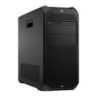 Ordinateur de bureau HP Z4 G5 Intel Xeon W3-2423 16Go 2To HDD 512Go SSD Linux CG 4GB Noir (5E8Z2EA) – Image 3