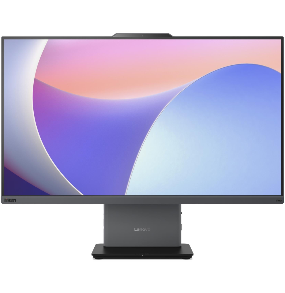 Ordinateur tout-en-un / All-in-one Lenovo ThinkCentre Neo 50a-27 Gen5 27" multi touch i7 16Go 512Go SSD Freedos (12SA0013FM) – Image 2