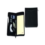 Organizer Alpha Reliure à 2 anneaux A4 Coul Noir