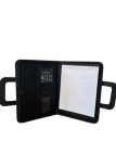 Organizer EXPRESS avec calculatrice et Porte cartes de visite integré couleur Noir – Image 3