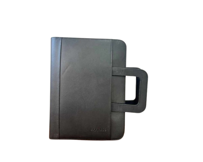 Organizer EXPRESS avec calculatrice et Porte cartes de visite integré couleur Noir – Image 4