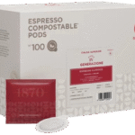 Paquet de 100 Dosettes de café IV Generazione blend BARBERA