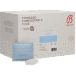 Paquet de 100 Dosettes de café Sencaf blend BARBERA