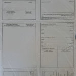 Paquet de 100 Dossier d’immatriculation FORMULE II BARREE