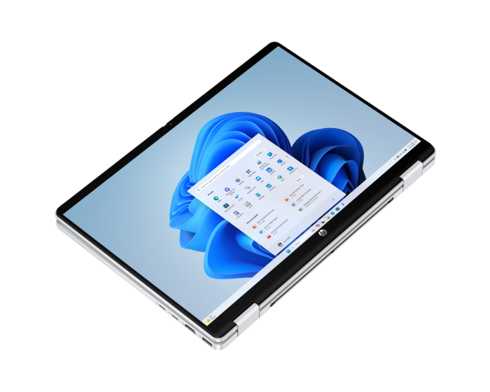 PC portable Convertible 2-en-1 HP OmniBook 5 Flip 14"tactile intel Core3 8Go  512Go W11H (BU7U4EA) – Image 6