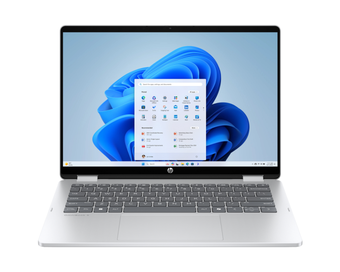 PC portable Convertible 2-en-1 HP OmniBook 5 Flip 14"tactile Intel Core 7 16 Go512 Go Win11H (C08HWEA) – Image 5